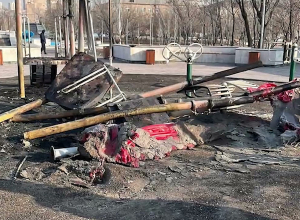 Հրկիզել էին սահելու համար նախատեսված պլաստմասսե տնակը՝ պատճառելով 1 միլիոն դրամի վնաս