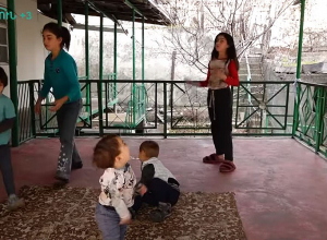 Արցախից բռնի տեղահանված Օհանյանների բազմազավակ ընտանիքը վերջերս տեղավորվել են