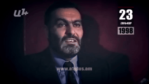 Календарь. 22 января: АОД также намекает, что над головой президента Тер-Петросяна собрались чёрные тучи