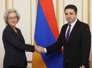 Հայաստանը մշտապես զգացել է բարեկամ Նորվեգիայի աջակցությունը. Ալեն Սիմոնյանը՝ Նորվեգիայի նորանշանակ դեսպանին