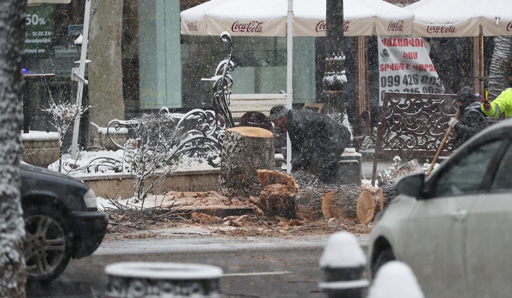 Երեւան ձմեռ