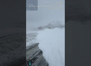 Սարավան-«Զանգեր» հատվածում սաստիկ ձյուն եւ բուք է