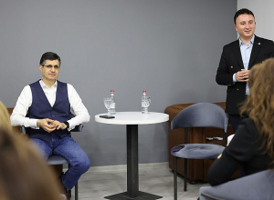 Генеральный директор Ucom выступил с лекцией в Школе этики