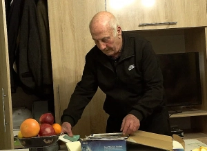 Երկաթուղայինն ու նրա տաղանդավոր կինը