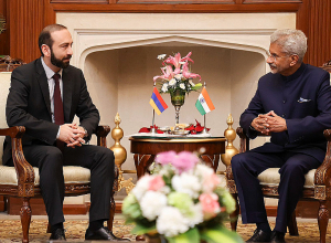 Армения готова поднять на новый уровень дружественные отношения с Индией: Мирзоян