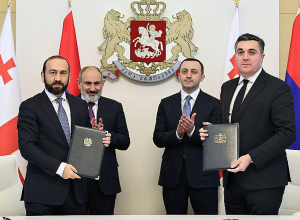 Углубление политического диалога с Грузией является одним из ключевых направлений внешней политики РА: Мирзоян