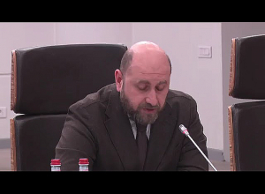 Пресс-конференция президента ЦБ Мартина Галстяна