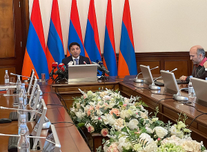 ՀՀ ֆինանսների նախարար Վահե Հովհաննիսյանի մամուլի ասուլիսը. ՈՒՂԻՂ