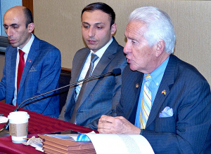 Гегам Степанян и Артак Бегларян представили в Конгрессе США вопросы, волнующие арцахских армян