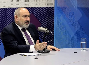 Интервью Никола Пашиняна Общественному радио