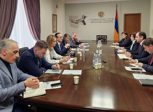 Քաղաքաշինության կոմիտեում ընդունել են Ասիական զարգացման բանկի ներկայացուցիչներին