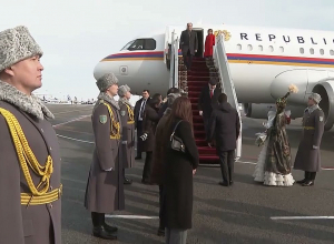 Վարչապետ Փաշինյանն աշխատանքային այցով ժամանել է Ղազախստան