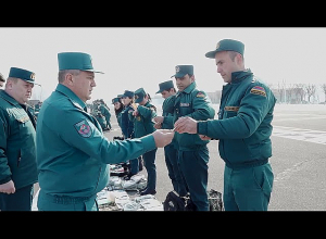 ՆԳՆ փրկարար ծառայությունում անցկացվել է շարային ստուգատես