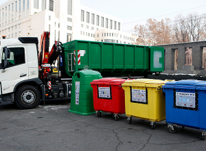 Երևանն ունի 930 նոր թափոնաման և 2 հատուկ մեքենա. քաղաքապետարան