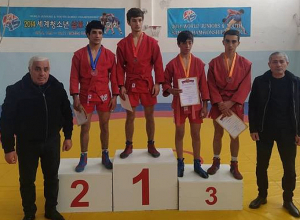 Կայացել է Շիրակի մարզի սամբոյի 2024 թվականի պատանեկան առաջնությունը