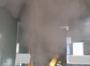 Գյումրիի խանութներից մեկում հրդեհ է բռնկվել