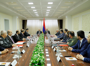 Նիկոլ Փաշինյանի գլխավորությամբ տեղի է ունեցել Անվտանգության խորհրդի նիստ
