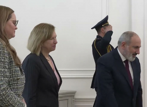 Վարչապետն ընդունել է ՀՀ ում ԱՄՆ դեսպանին