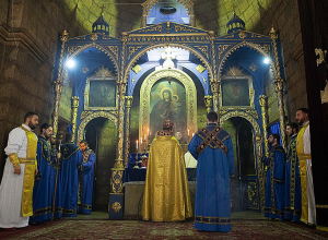 Սուրբ Պատարագ և շնորհաբաշխություն Սուրբ Ղևոնդյանց քահանաների տոնի առիթով