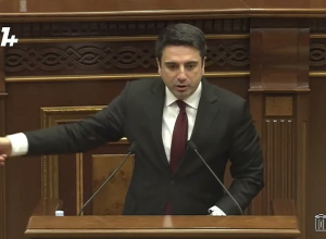 Առաջին անգամ է Հայաստանը պետություն. Ալեն Սիմոնյան