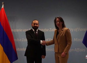 Встреча министров иностранных дел Армении и Нидерландов