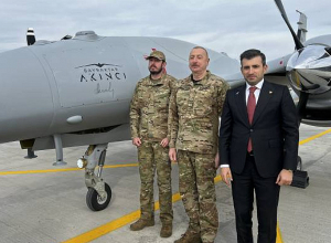 Азербайджан закупил у Турции новые ударные БПЛА Akıncı