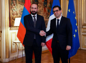 В Париже стартовала встреча глав МИД Армении и Франции