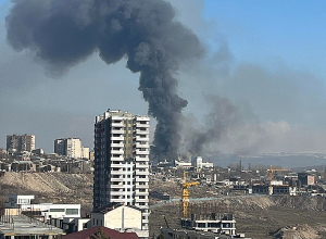 Հրդեհ պահեստային տարածքում