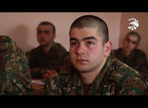 Նորակոչիկների առօրյան