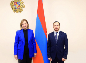 ԱՄՆ դեսպանի հետ քննարկվել են երկկողմ համագործակցությունը խորացնելու հնարավորությունները