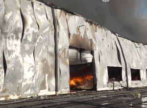 Հրդեհ պահեստային տարածքներից մեկում․ հրդեհը մեկուսացվել է, տարածումը՝ կանխվել