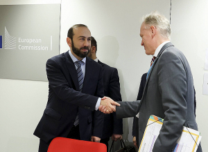 Արարատ Միրզոյանն ու Խերտ Յան Կուպմանն անդրադարձել են Հարավային Կովկասում անվտանգային իրավիճակին վերաբերող հարցերի