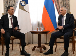 Մհեր Գրիգորյանն ընդունել է ԵՏՀ կոլեգիայի նախագահին