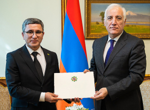 Վահագն Խաչատուրյանն ընդունել է Հայաստանում Թուրքմենստանի դեսպանին