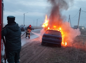 Հրդեհ ավտոմեքենայում
