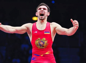 Ըմբիշ Արսեն Հարությունյանը Եվրոպայի առաջնության կիսաեզրափակիչում է