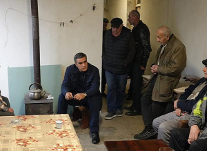 Արման Թաթոյանը փաստահավաք այցով Սյունիքում է` Ներքին Հանդ գյուղում