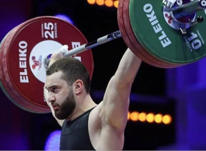 Ռաֆիկ Հարությունյանը՝ Եվրոպայի բրոնզե մեդալակիր