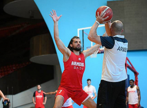 Հայաստանի բասկետբոլի ընտրանին սկսում է ուսումնամարզական հավաքն ԱԱ-ի ընտրական խաղերից առաջ