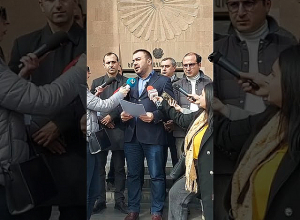 «Мать Армения» представляет свой проект цен на пассажирские перевозки