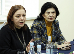 Անահիտ Մանասյանն ընդունել է բնապահպանական խնդիրներով զբաղվող ՀԿ ներկայացուցիչներին