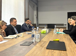 Եվրոպական ներդրումային բանկի հետ քննարկվել են Հյուսիս-հարավ ճանապարհային միջանցքի Տրանշ-5-ին առնչվող հարցեր