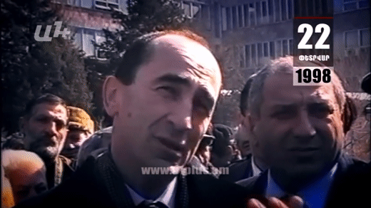 Календарь. 22 февраля: Роберт Кочарян: Разве можно столько жаловаться?