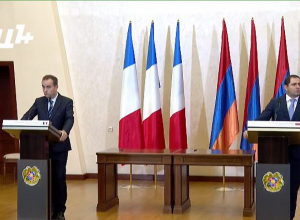 Հայաստանի և Ֆրանսիայի պաշտպանության նախարարների ասուլիսը․ ՈՒՂԻՂ