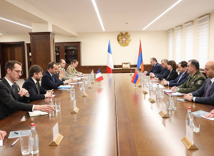 Министры подчеркнули важность армяно-французского военно-технического сотрудничества в рамках реформирования Вооруженных сил РА