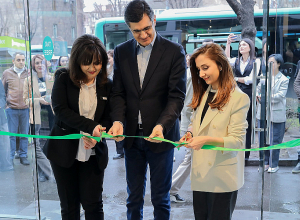 Открылся обновленный центр продаж и обслуживания Ucom по адресу Комитаса 30