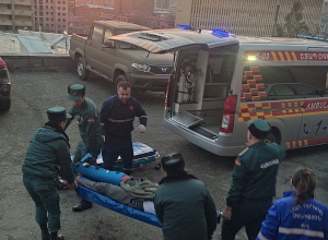 Երևանի շենքերից մեկի վերելակի հորան քաղաքացի է ընկել