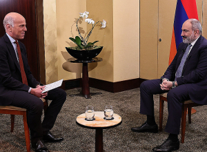 Վարչապետ Նիկոլ Փաշինյանի հարցազրույցը France 24 հեռուստաընկերությանը