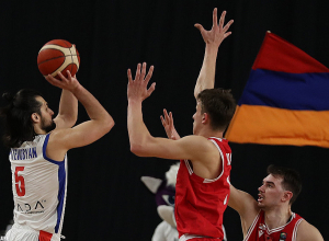 Հայաստանի բասկետբոլի ազգային հավաքականը հաղթեց Ալբանիային (լուսանկարներ)