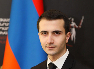Նորայր Շողիկյանը՝ Արդարադատության նախարարի մամուլի քարտուղար